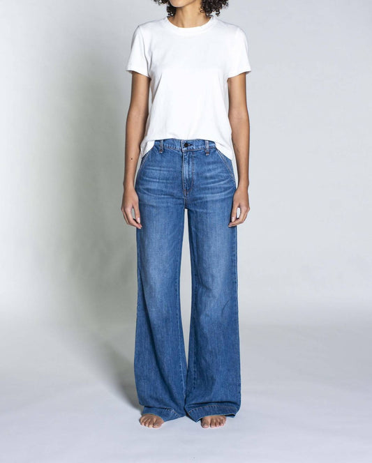 Askk Ny - Wide Leg Denim Trouser
