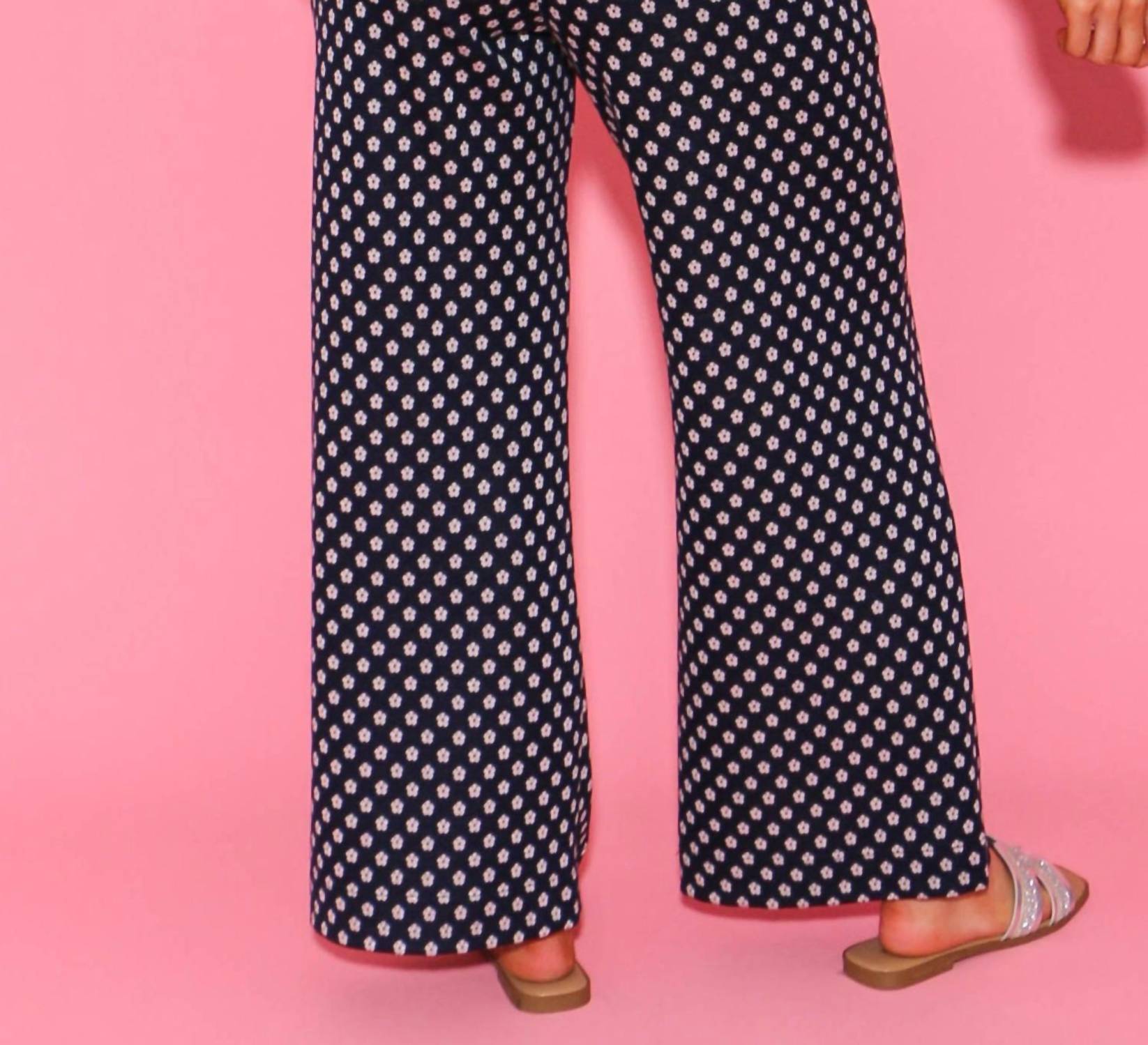 Ivy Jane - Popover Top And Knit Pants Set