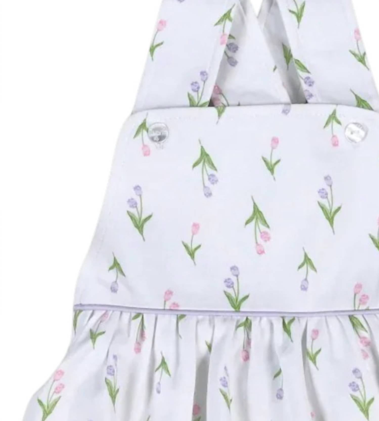 Baby Loren - Girl's Zoe Sun Bubble Romper