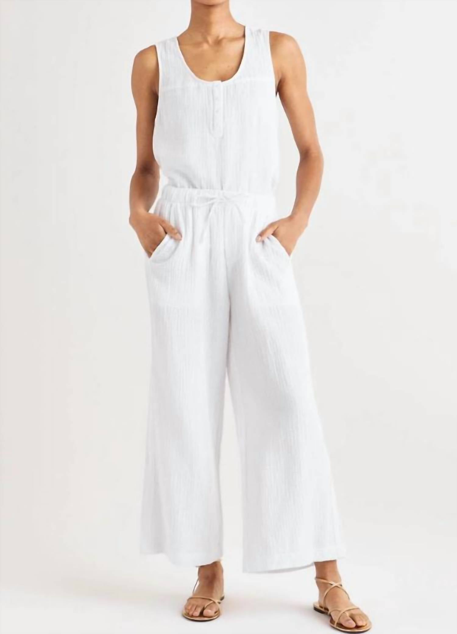 Splendid - Kit Gauze Palazzo Pant