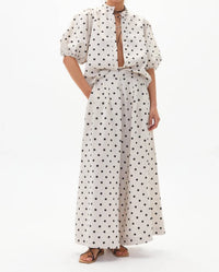 Lanhtropy - Bubble Linen Shirt