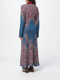 Etro - Button Front Knit Dress