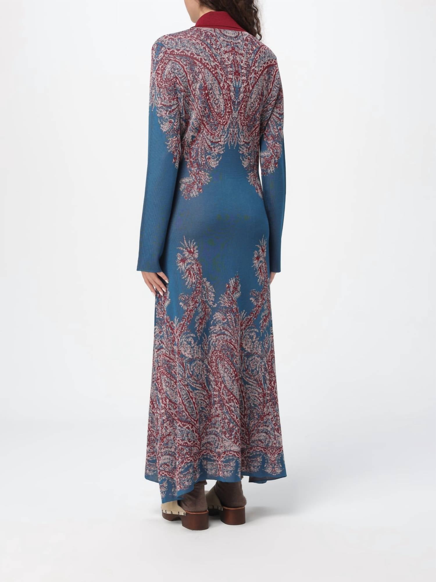 Etro - Button Front Knit Dress