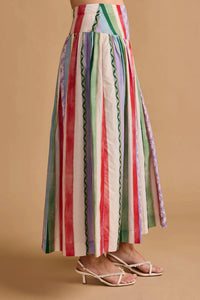 Thomas & Lourdes - Edith Midi Skirt
