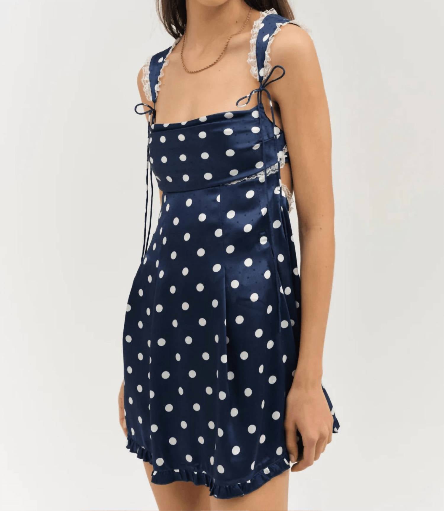 For Love & Lemons - Holland Mini Dress