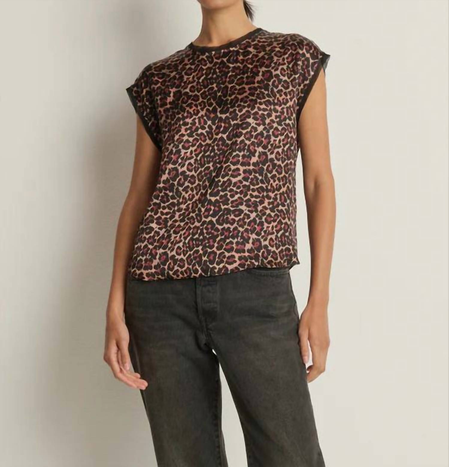 Nation Ltd - Helen Crew Neck Top