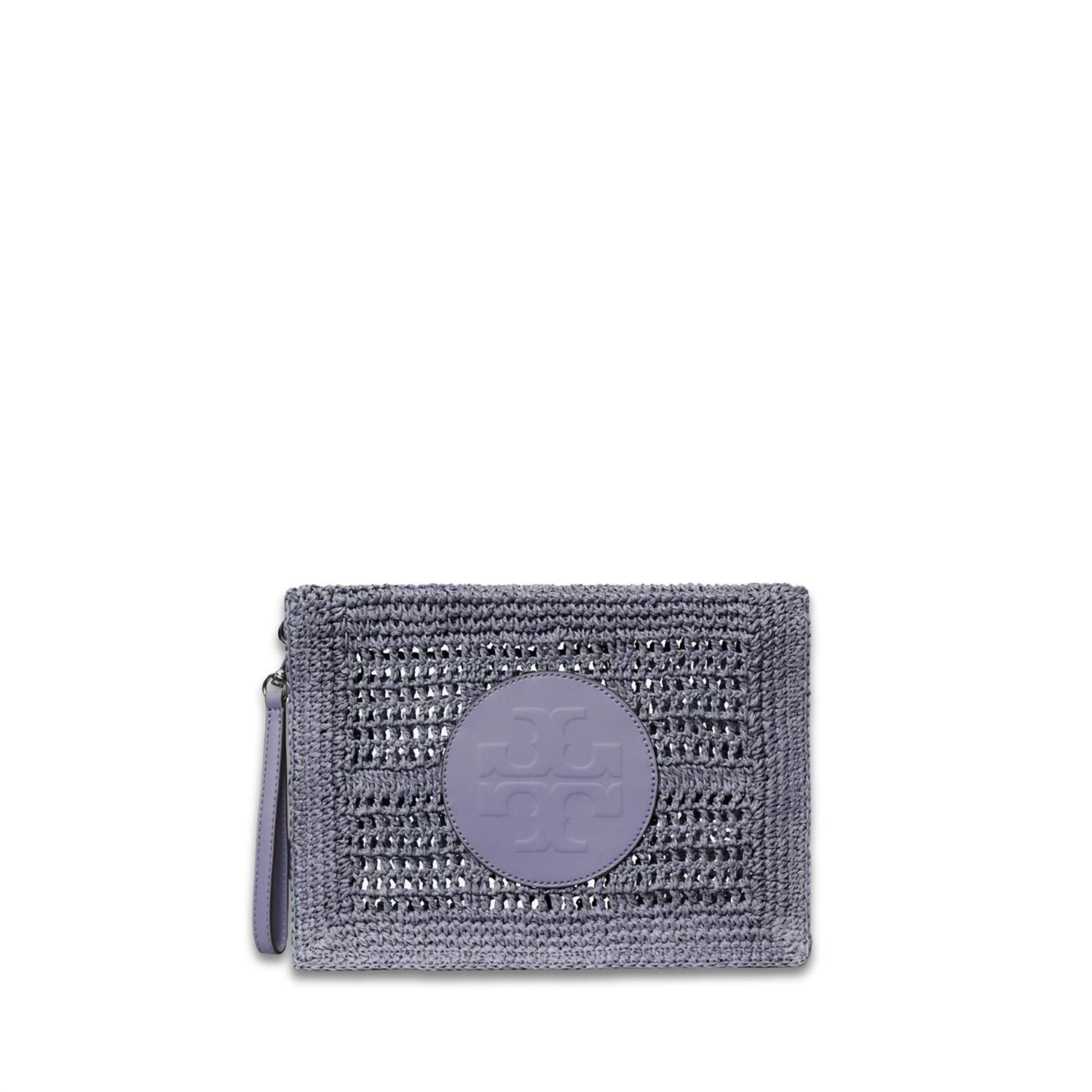 Tory Burch - Ella Hand-Crocheted Pouch