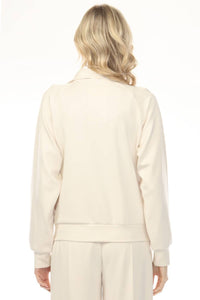 Joseph Ribkoff - Zip Front Sporty Jacket