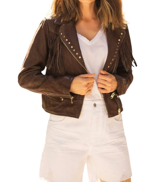 Mauritius - Fanny Leather Jacket