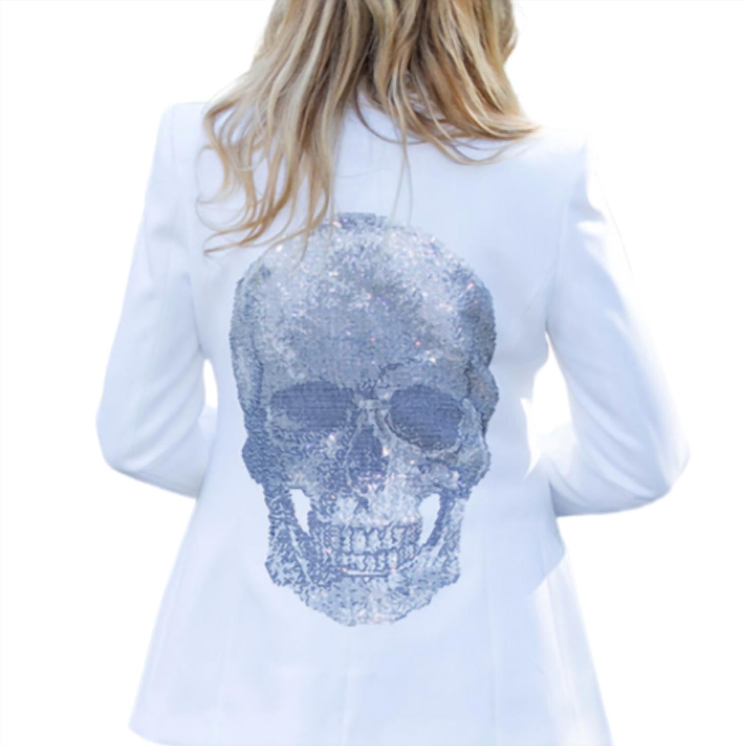 Hipchik - Crystal Skull Blazer