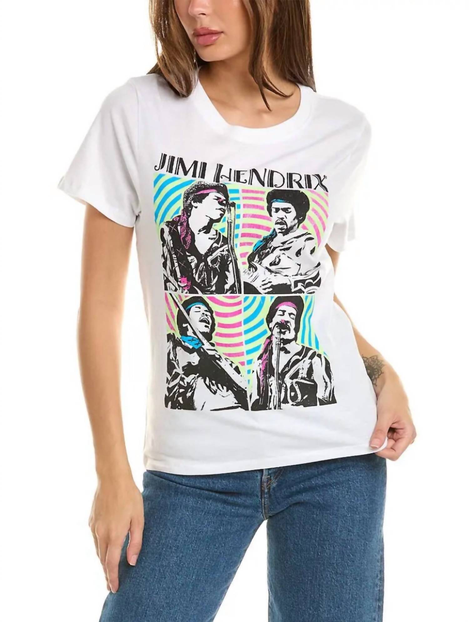 Prince Peter - Jimi Hendrix Montage Tee