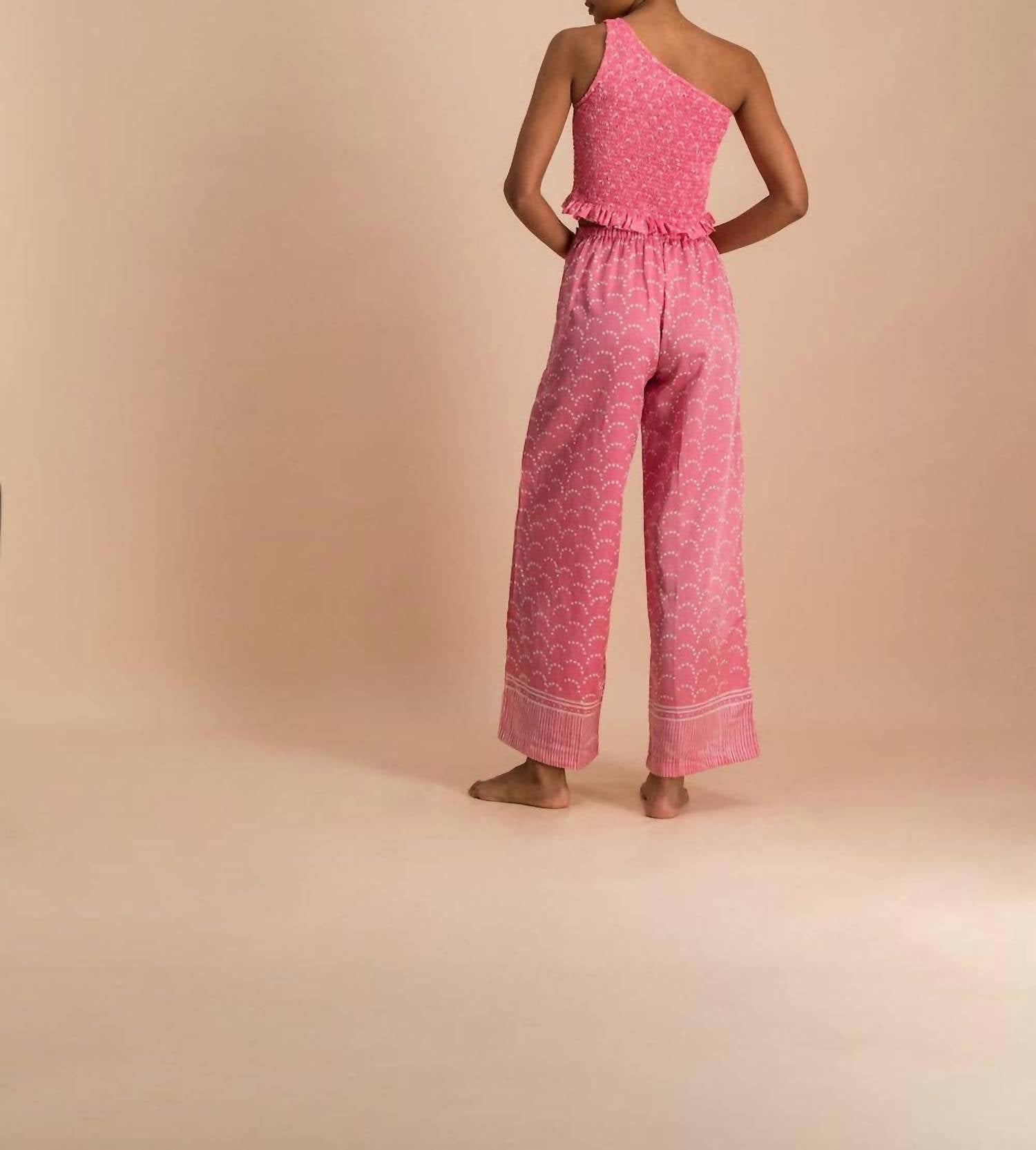 Cloe Cassandro - Coco Silk Trousers