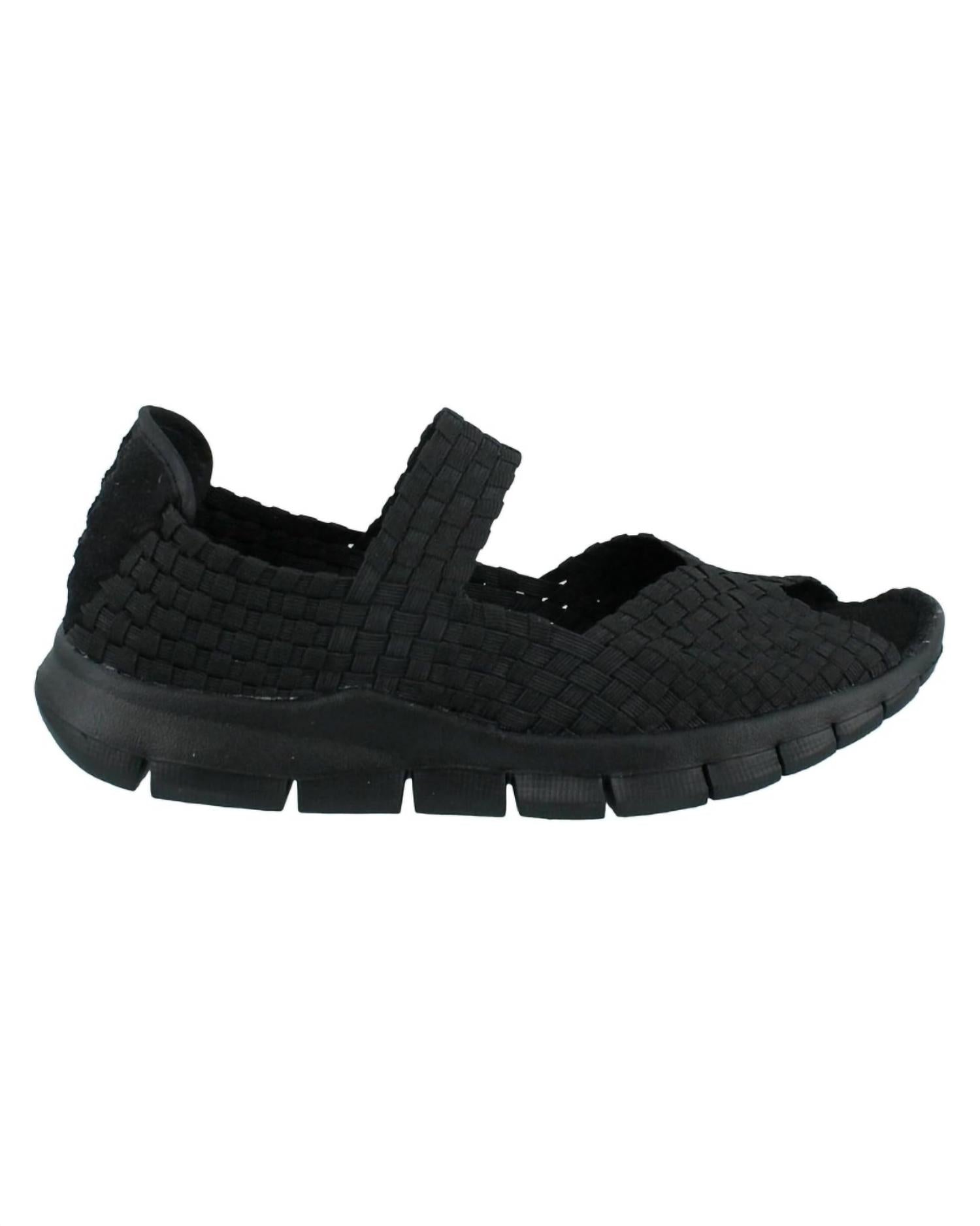 BERNIE MEV Women's Comfi Sandals in black - women's sandal - alternate view