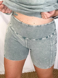 Le Lis - Sea Spray Biker Shorts