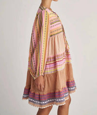 Pearl And Caviar - Short Alonissos Dress