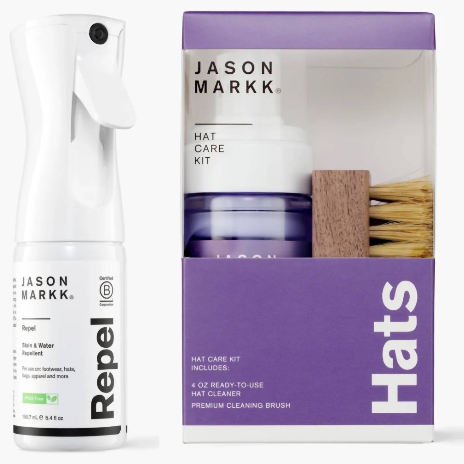 Jason Markk - Hat Cleaning Kit And Repel Protection Spray Bundle