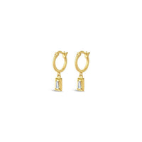 Sierra Winter Jewelry - Women's Open Bar Earrings