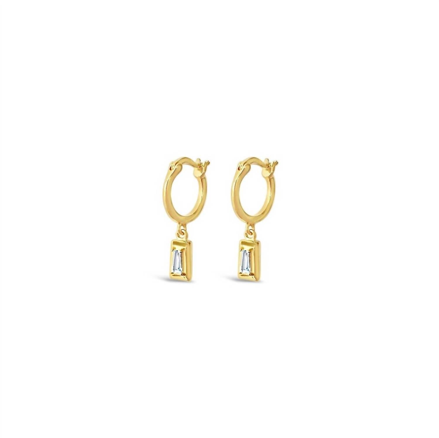 Sierra Winter Jewelry - Women's Open Bar Earrings