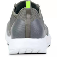 OOFOS Women's Oomg Sport Lacing System Sneakers in olive - women's sneaker - alternate view