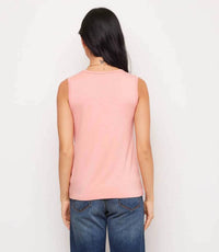 Karen Kane - Sleeveless Pick-Up Top