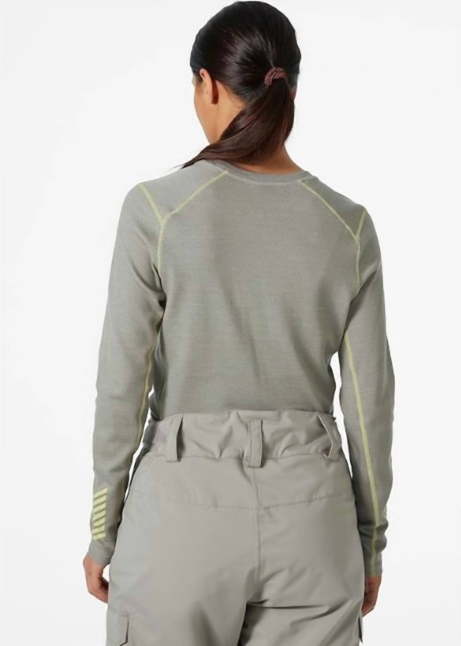 Helly Hansen - Women's Lifa Merino Midweight Crew Shirt
