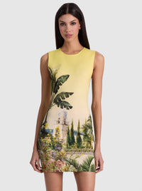 Alice + Olivia - Wynell Staceface Mini Dress