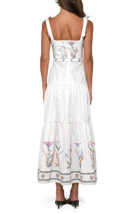 Adelyn Rae - Olivia Placement Midi Dress