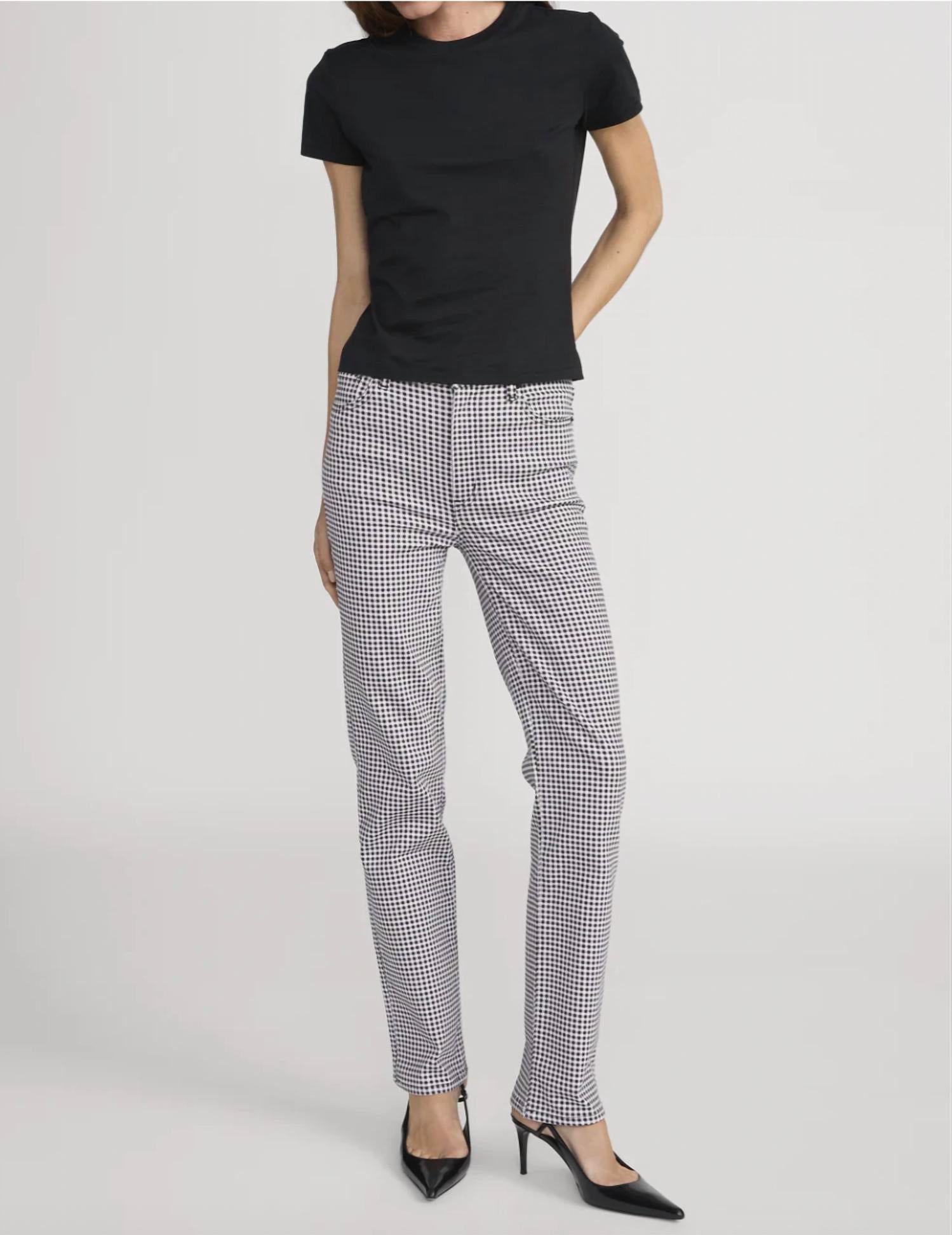 Frame - Le Sleek Straight Jean