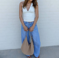 Le Lis - The Lemon Sky Halter Top