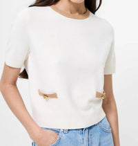 French Connection - Babysoft Short Sleeve Top