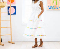 Kerri Rosenthal - Women's Tailor Embroidered Dress