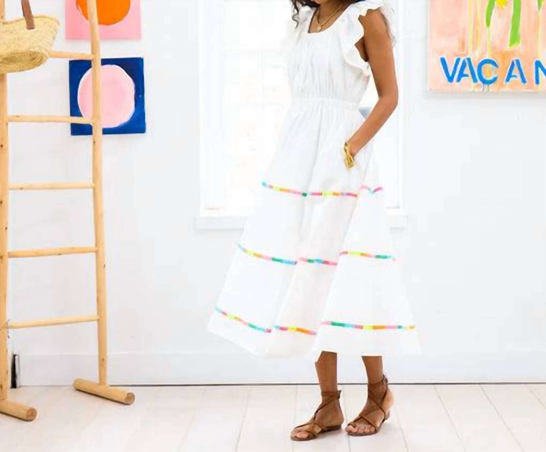Kerri Rosenthal - Women's Tailor Embroidered Dress