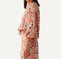 Omika - Ayla Cropped Length Blouse