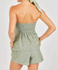 Sadie & Sage - Women's Waves Tube Top