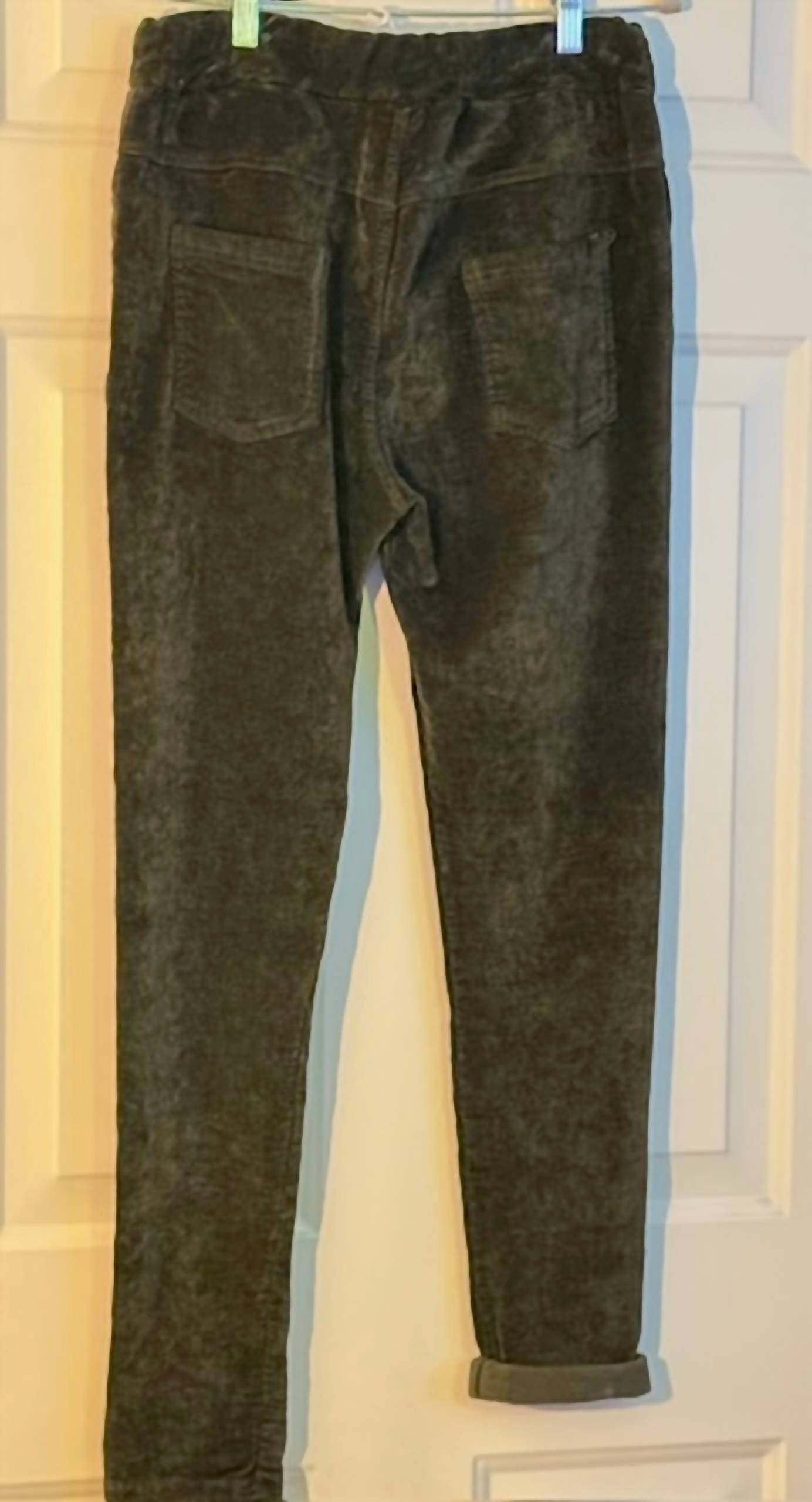 Brand Bazar - Women's Velour like material pant