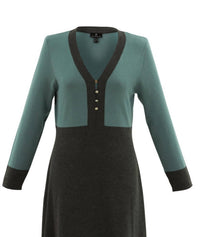Marble - Women's Viscose Poly Dress