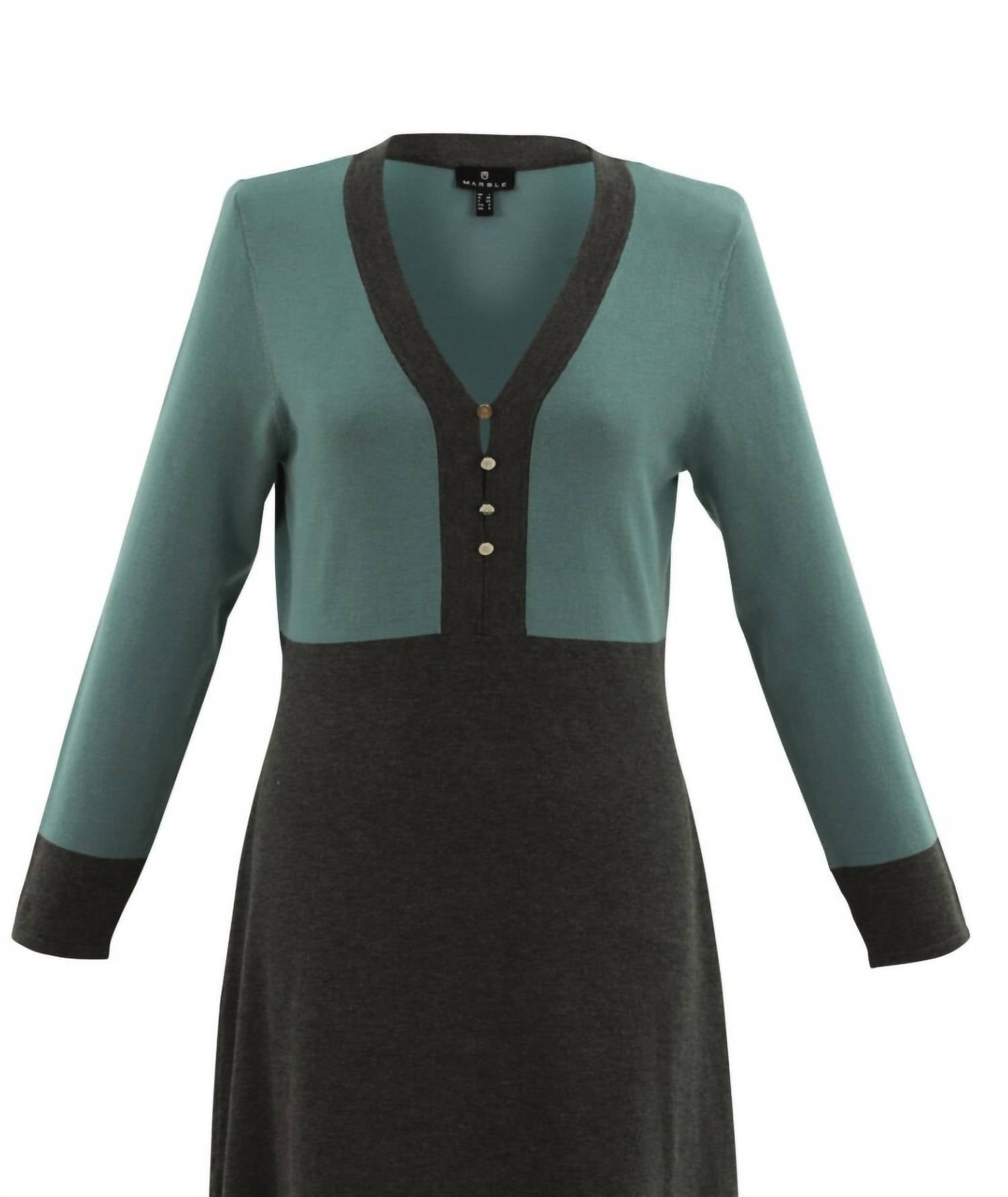 Marble - Women's Viscose Poly Dress