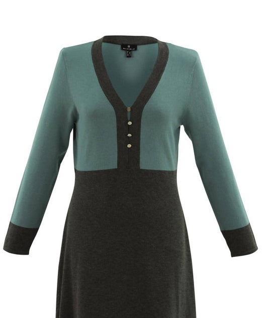 Marble - Women's Viscose Poly Dress