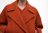 Barbour - Blyth Double Breasted Wool Coat
