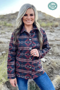 Sterling Kreek - Aztec Print Western Jacket