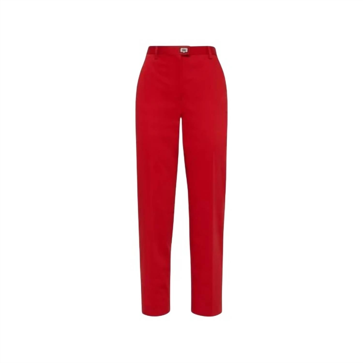 Salvatore Ferragamo - Women's Ankle-length Trousers