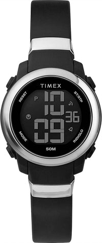 Timex - Women's Digital Resin Strap Watch
