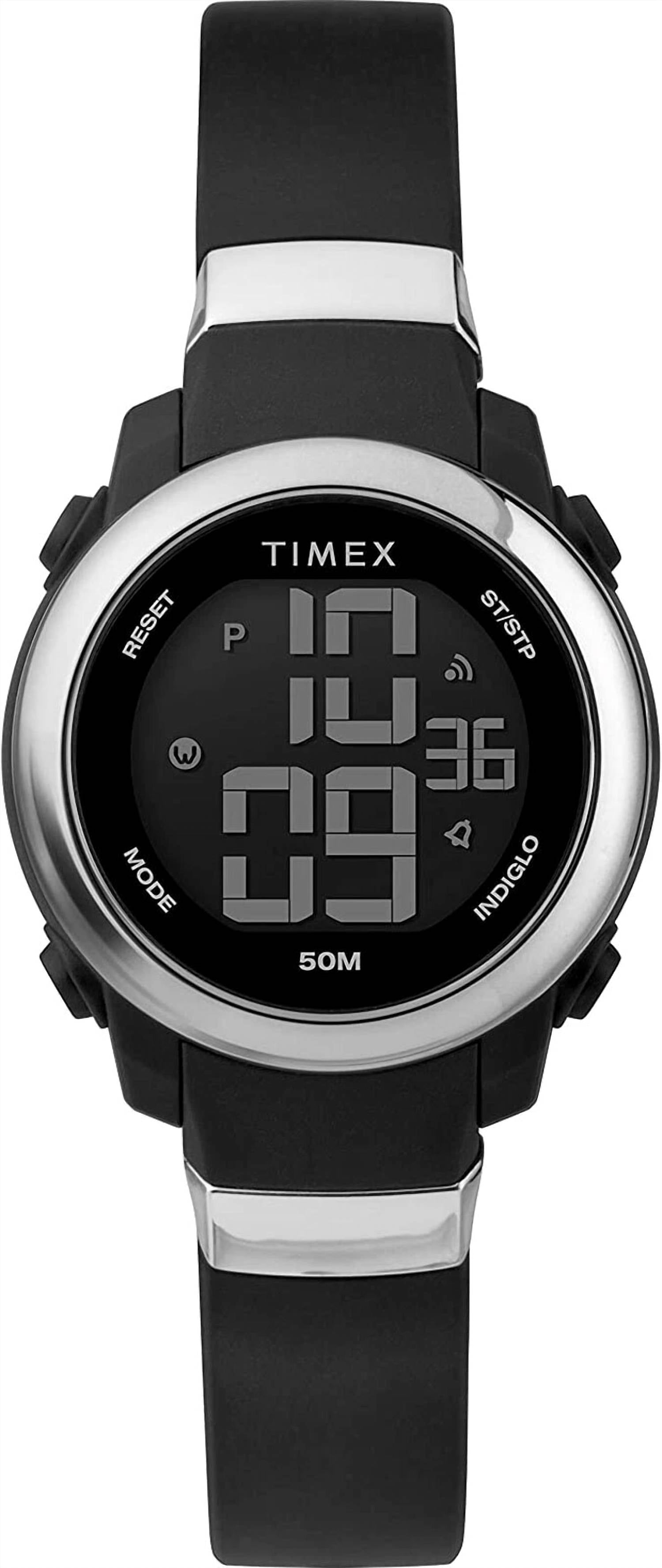Timex - Women's Digital Resin Strap Watch