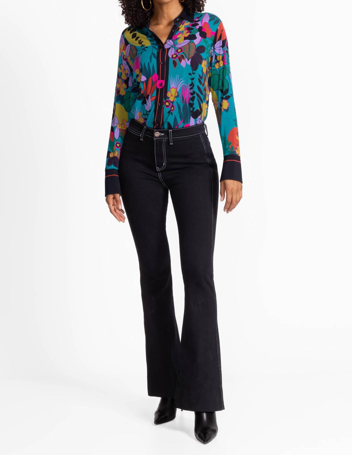 Johnny Was - Janie Favorite Button Front Shirt