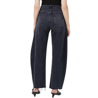 Agolde - Luna High Rise Pieced Taper Jeans