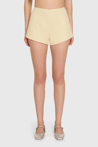 Amanda Uprichard - Kya Mid-rise Shorts