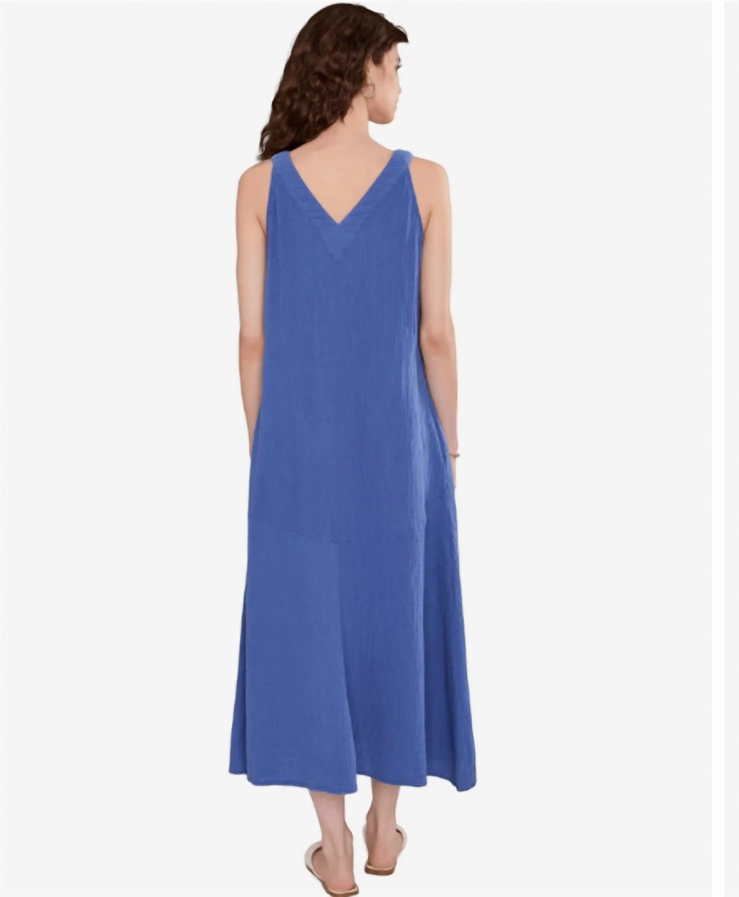 Elliott Lauren - Guaze Maxi Dress