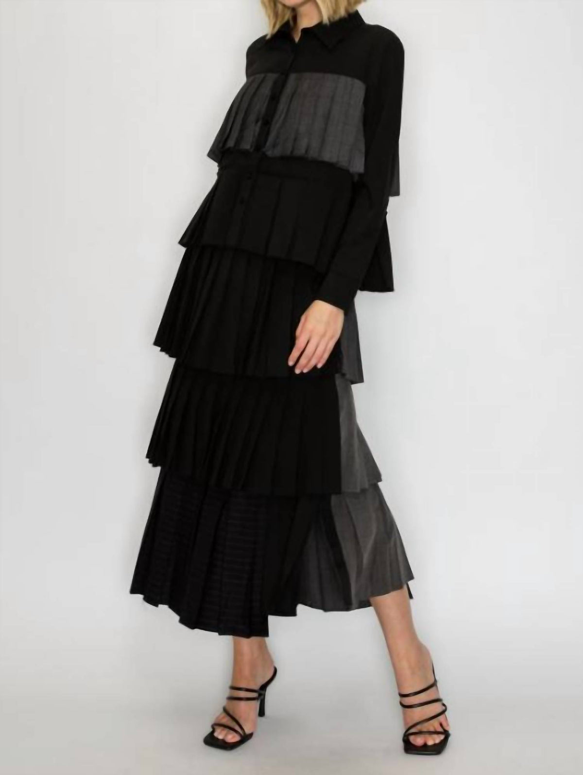 Joh - Jonita Woven Pleated Skirt