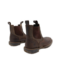 Cebu Men's Thunder Chelsea Boots in brown cafe - men's boots - alternate view