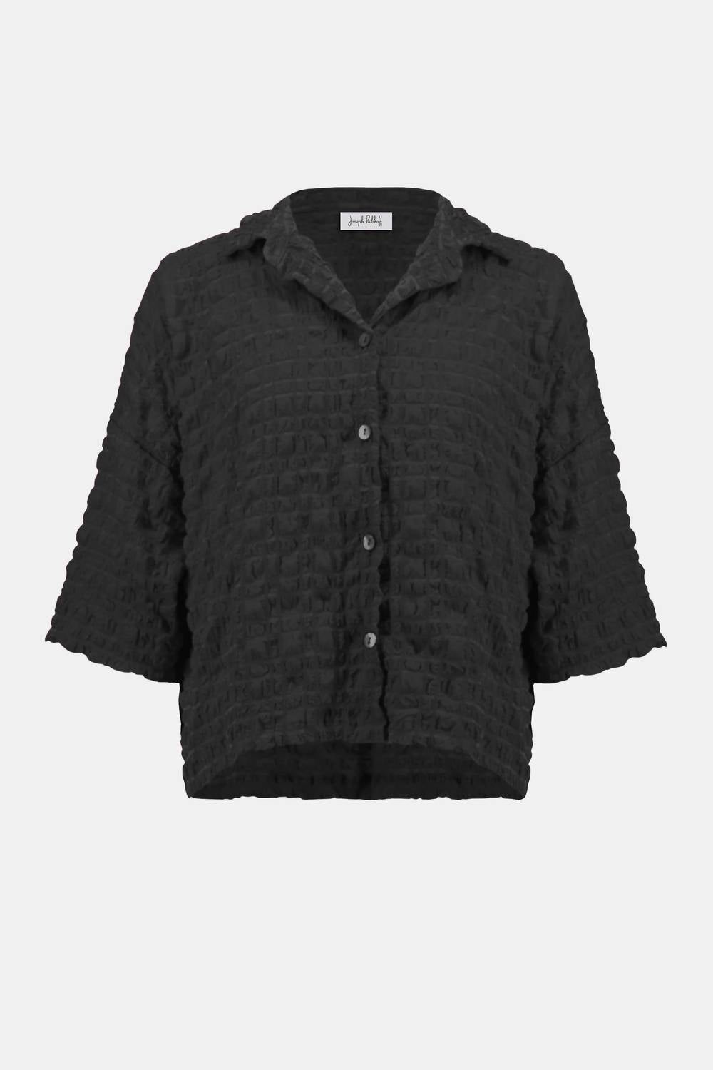 Joseph Ribkoff - Bubble Jacquard Boxy Blouse